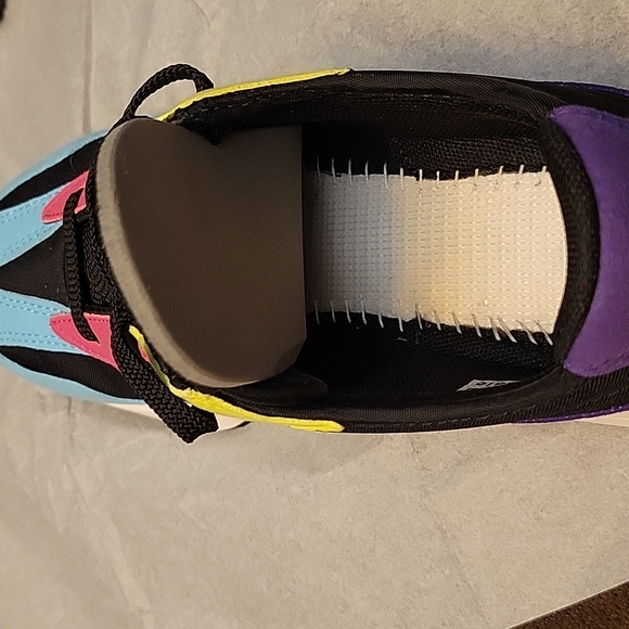 NEW BALANCE THE INTELLIGENT CHOICE 327 SNEAKERS 👟  SIZE 9 2/16 appro 9 1/2 - Picture 14 of 16